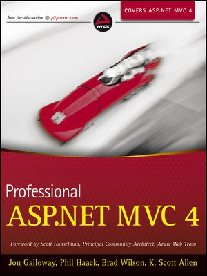 cover image of Professional ASP.NET MVC 4